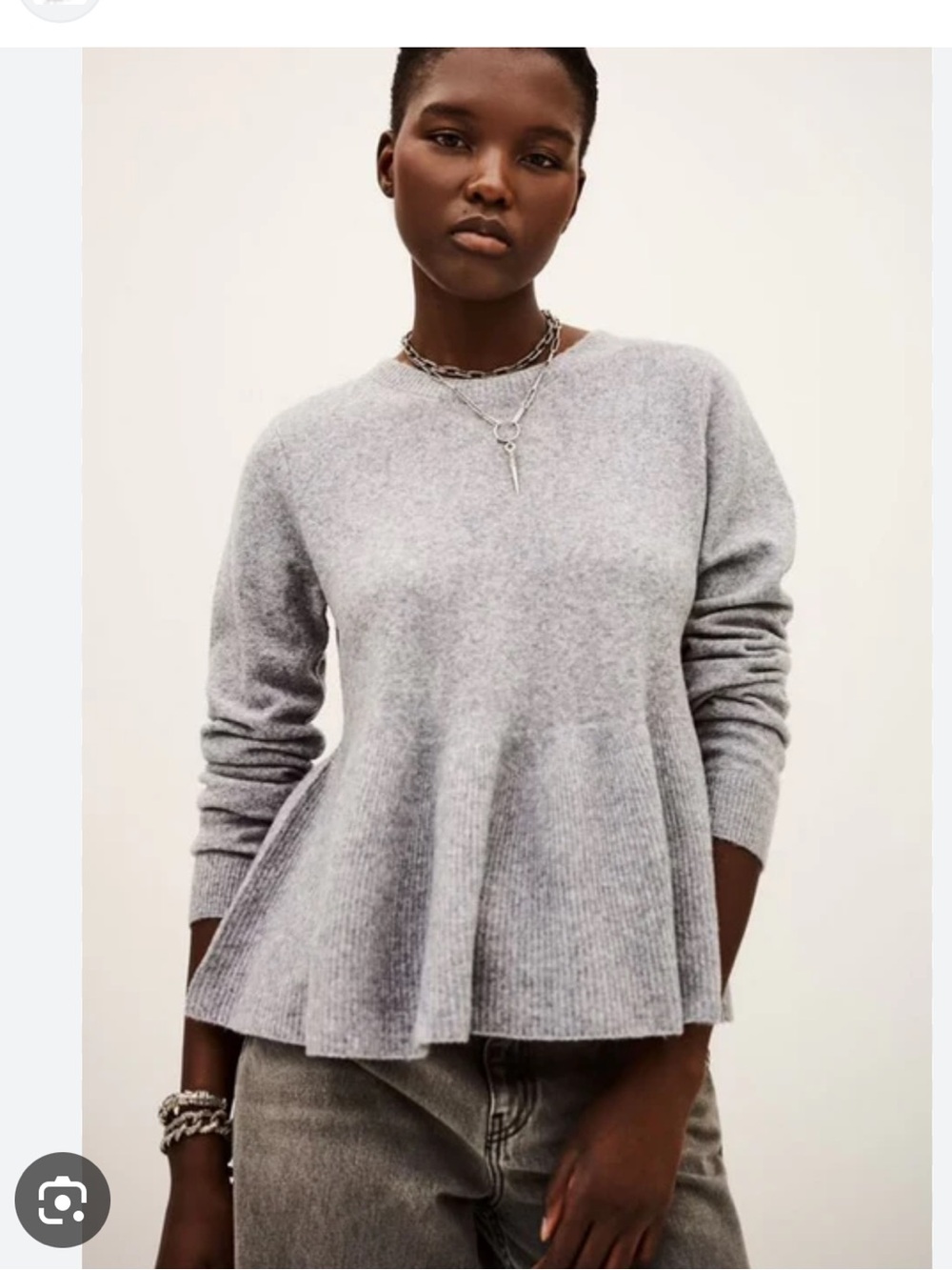 Wool  blend sweater nwt